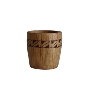 شات چوبی طرح دار